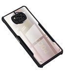 Amazon Brand - Solimo Mobile Cover for Poco X3 Pro (Polycarbonate_Black)