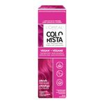 L'Oréal Paris Colorista Semi Permanent Hair Color for Bleached or Blonde Hair, 03 Metallic Fuchsia Hair Dye, Color Depositing Hair Mask Formula, 1 EA (Packaging May Vary)