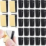 30 Pieces Self-Adhesive Clips Wall 