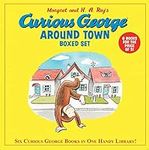 Curious George Around Town 6-Book B