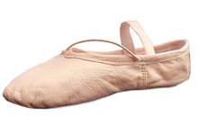 Ballet Shoes Ballet Dance Shoes Canvas Gymnastic Yoga Shoes Flat Full Sole Leather Ballerina Girls Ladies Children's and Adult's Sizes (1 UK) Pink