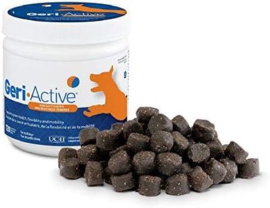 Geri-Active: Dog Joint Supplement for Small Dogs - 4 Month Supply with Glucosamine for Dogs, UC-II and MSM - Tasty Soft Chew - Perfect Size for Small Dogs (120 Mini Soft Chews)