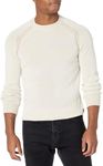 Lightweight Ribbed Cotton Blend Pullover Sweater