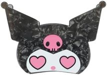 Bioworld Kuromi Character Hair Clip-OSFA