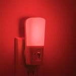 Red Light Lamp For Sleep