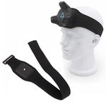 ASHATA VR Tracking Headband, VR Tracking Belt With Better Shock Absorption,Multifunctional VR tracking Strap Comfortable Adjustable VR Tracking Head Strap for HTC Vive System