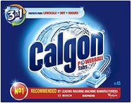 Calgon Tablets 3-In-1 Water Softener, 45 Tablets