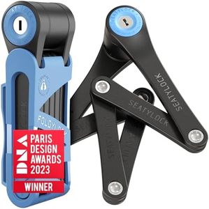 Seatylock FoldyLock Mini Lightweight Heavy Duty Bike Lock