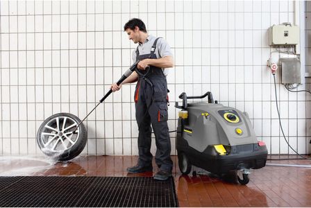 Karcher Compact Hot Water Pressure Washer – High-Pressure Cleaning