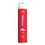 Wella Shockwaves Extra Strong Hold Control Hairspray, 250ml (Packaging May Vary)