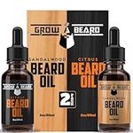 Beard Oil For Men, Beard Growth Oil
