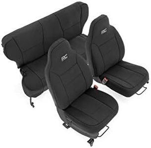 Rough Country Neoprene Seat Covers for 1997-2001 Jeep Cherokee XJ - 91022