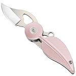 Coowolf Pocket Knife Womens with Ch
