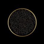 500 g BLACK STURGEON CAVIAR | Siberian Sturgeon | Acipenser Baerii | Fish Caviar | Malossol Caviar | Чёрная икра | Brand - TSARINE Caviar | FREE Express refrigerated delivery