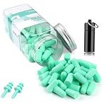 VeoryFly Ear Plugs for Sleeping Noise Cancelling Snoring, 61 Pairs-38 dB Highest SNR, Study,Travel,Sleeping Ear Plugs, Snoring Solution Noise Cancelling Earplugs, Soft Foam Noise Reduction Ear Plugs