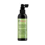Mielle Rosemary & Mint Scalp & Edge Cleansing Hair Oil - No-Rinse Scalp Cleanser for Product Build Up - Prolongs Hairstyles Between Wash Days & Encourages Longer, Healthier Hair, 118 ml (Pack of 1)