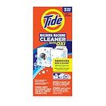 Tide Washing Machine Cleaner, Washer Machine Cleaner, Front & Top Loader Machines, 3 Count (Pack of 1)