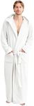 PJGGZ Bathrobes for Men Full Length