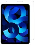 Tough Lee Tempered Glass Screen Guard Protector for Apple iPad Air 5/4-10.9 inch (5th/4th Generation 2022/2020), iPad Pro 11 inch M2/M1 2022/2021/2020/2018 with Easy Installation Kit, Pack of 1