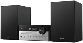 Philips TAM4205M2 Micro Hi-Fi System – 80W, Bass Reflex Speakers, CD, FM, USB, Audio-in, Bluetooth 5.4, Auracast, Digital Sound Control, Remote, Eco Packaging