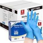 Schneider Nitrile Exam Gloves, 4mil