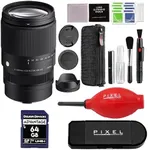 Sigma 16-300mm f/3.5-6.7 DC OS Contemporary Lens for RF Mount with Advanced Accessory and Travel Bundle | 887972 | Sigma 16-300mm Canon Lens