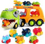 JOYIN Dinosaur Truck Toys for Kids,