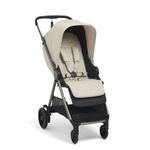 Mamas & Papas Libro, Lightweight Travel Stroller, Buggy, One Handed Fold, Compact Storage, Lie-Flat Seat, Newborn to 4 Years, Morell