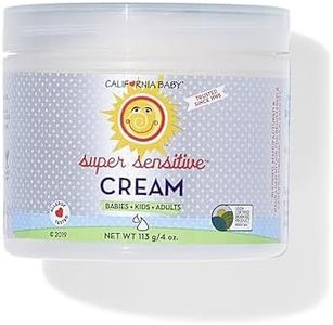 California Baby - Moisturizing Face & Body Cream Super Sensitive - 4 oz.