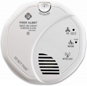 First Alert Smoke and Carbon Monoxide Detector – Combo Alarm