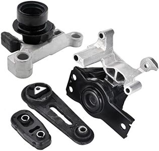 Engine Motor Transmission Mount Kits, Automotive Replacement Parts Compatible with Nissan Sentra 2.0L 2007-2012 4PCS Engine Trans Mount Replace A4318 A4345 A4348HY A4346