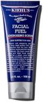 Kiehl's Facial Fuel Exfoliating Face Scrub, Facial Cleanser for Men, Smooths Skin & Removes Dead Skin, Dirt & Oil, Helps Soften Tough Facial Hair, with Caffeine, Menthol, Vitamin E - 100 ml