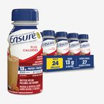 Ensure Plus Calories, Nutritional Supplement Shake Value Pack, To Help With Healthy Weight Gain Or Maintenance, Butter Pecan, 24 x 235-mL Bottles