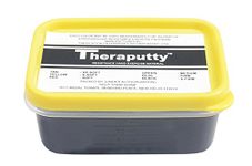 THERAPY PUTTY Exercise Material - Black/X-Firm 150 gms