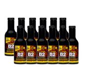 Bardahl B2 Engine Protection Motor Oil Additive - Zinc Engine Restore & Oil Burning Guard - Oil Treatment Designed to Lubricate & Reduce Wear on Older Cars & High Mileage Engines - 12 fl oz (12 Pack)