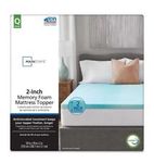 Mainstays Memory Foam Mattress Pads