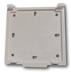 Hive Thermostat Replacement Wall Backplate Battery Cover for SLT3, SLT3c