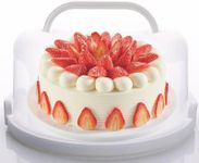 NVAZIOP Large 10 Inch Cake Carrier 