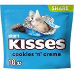 HERSHEY'S Kisses Cookies 'N Creme Share Pack 10 OZ (283g) Bag