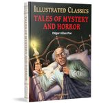 Tales of Mystery and Horror : Illustrated Abridged Children Classic English Novel with Review Questions (Hardback): Abridged and Illustrated (Illustrated Classics)