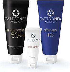 TattooMed Tatou Protection Pool Kit Contient 3 Produits