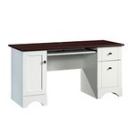 Sauder Miscellaneous Home Office Desk, Soft White Finish