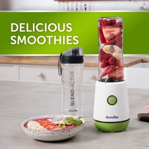 Breville Blend Active Personal Blender – Portable Smoothie Maker