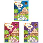 LKG Kids 284 Page 3 CBSE Books Early Learning Activity Skill Worksheets All in One English Maths GK / EVS Fun Coloring Pre School KG 1 Montessori 3-5 Yrs Lower Kindergarten Children Workbooks Kit set