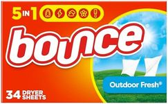 Bounce Dryer Sheets, Outdoor Fresh 