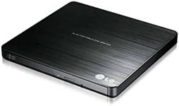 LG GP60NB50 SLIM PORTABLE EXTERNAL DVD-RW DRIVE, USB2.0 8X DVD,24X CD WRITE