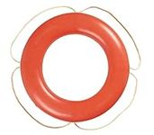 Taylor Made Products 570001 AER-O-Buoy Canadian Coast Guard Approved Boat Life Ring (24", Orange)