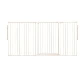 BabyDan Extra Tall Child and Pet Flex Gate Range (223-295cm, White)