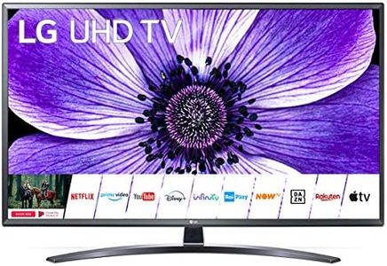 LG TV LED Ultra HD 4K 49" 49UN74006LB. API Smart TV WebOS