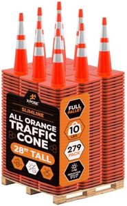 Xpose Safety 28 Inch Orange Slim Line Traffic Cones